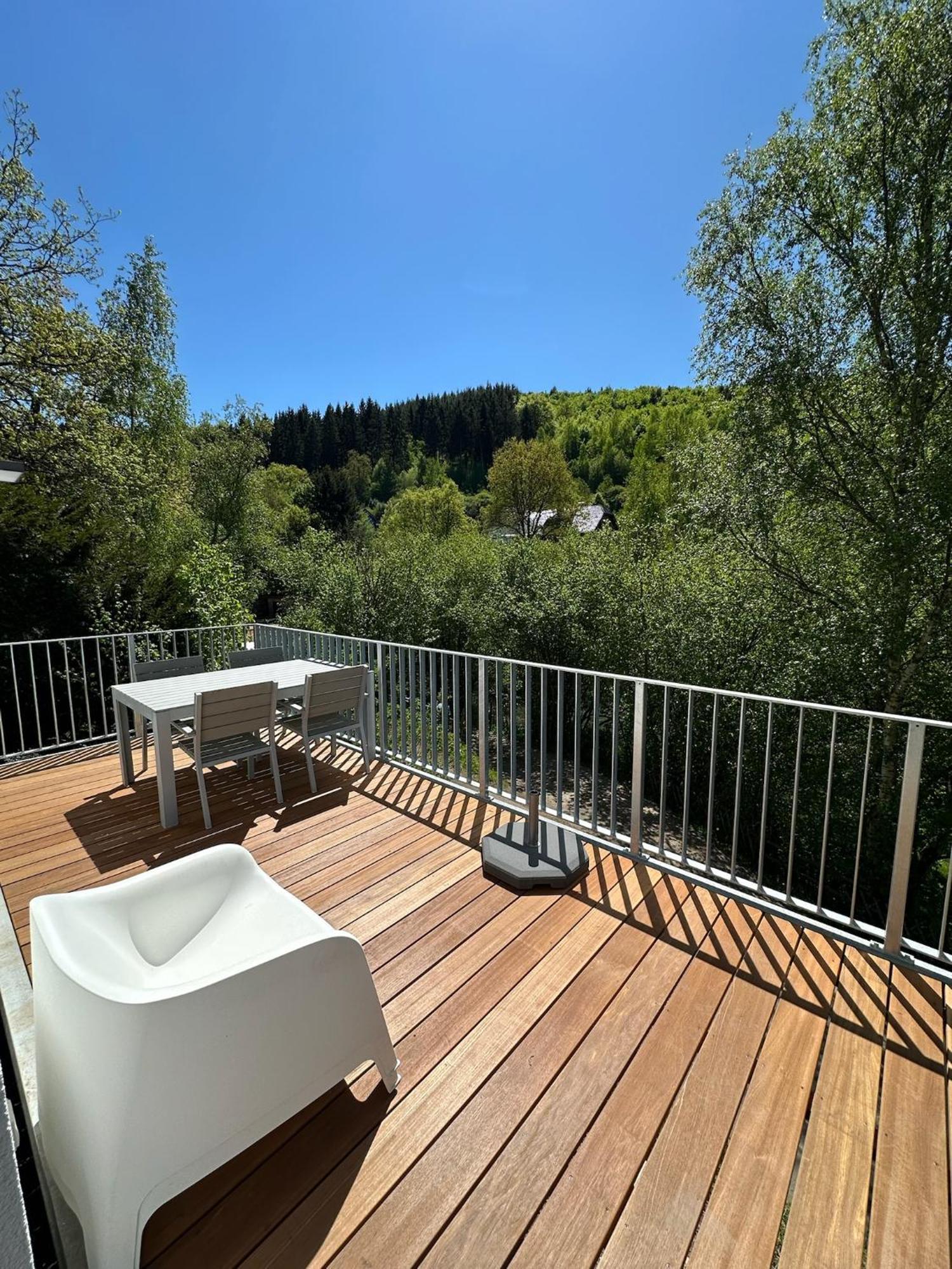 Villa Holgenbach - Penthouse- Und Ferienwohnung Im Nationalpark Eifel Schleiden Exterior foto